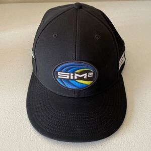 TAYLORMADE Men’s Black Golf Hat One Size